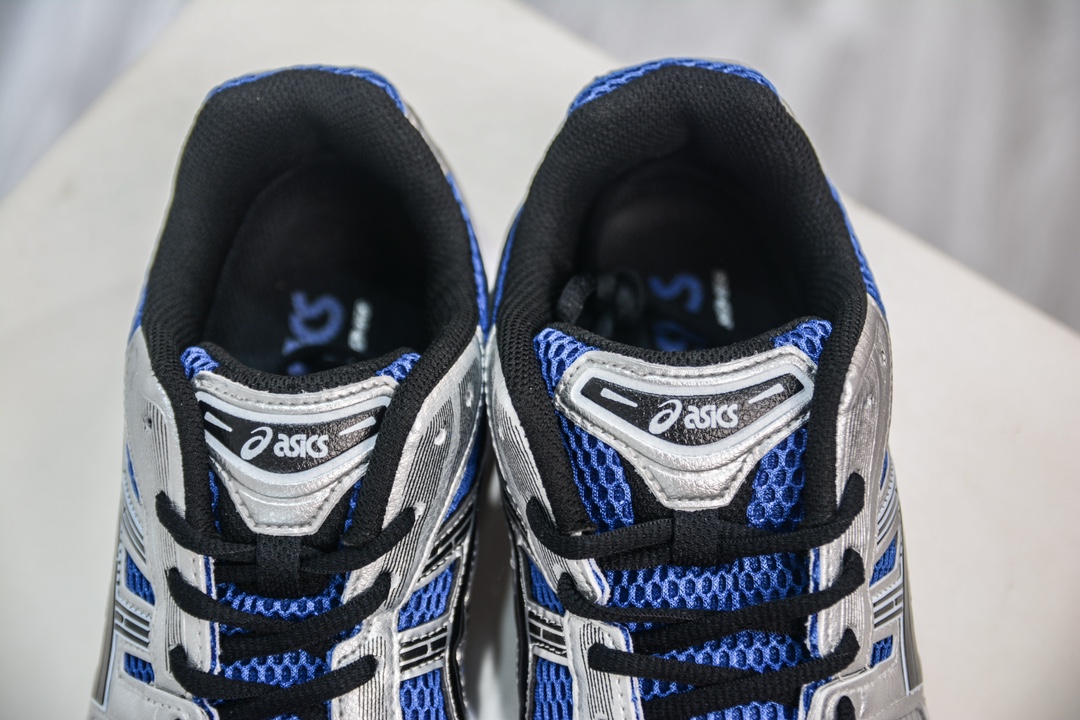 ASICS GEL-KAYANO 14 亚瑟士K14系列户外复古潮流百搭织物合成革缓震休闲跑步鞋 1202A056-109