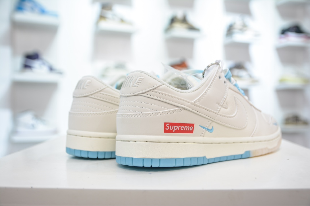 Supreme x Nike Dunk Low 米蓝双勾 BB8675-108