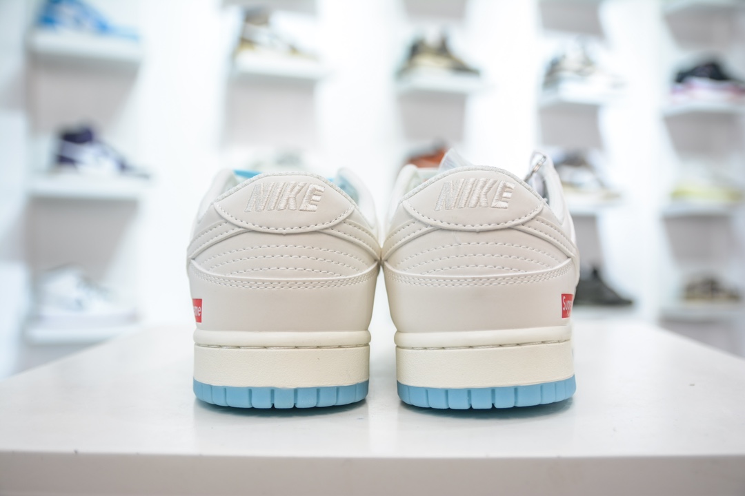 Supreme x Nike Dunk Low 米蓝双勾 BB8675-108