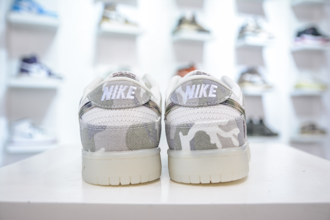 Bape x Nike Dunk Low 水晶迷彩 JH8040-941