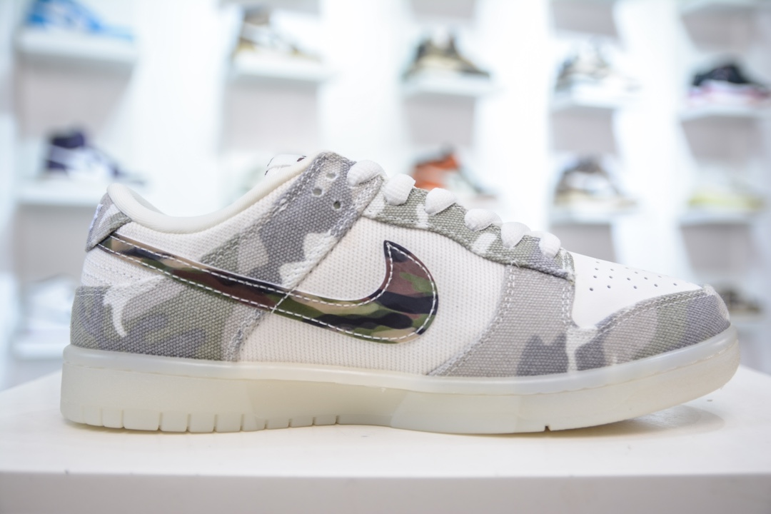 Bape x Nike Dunk Low 水晶迷彩 JH8040-941