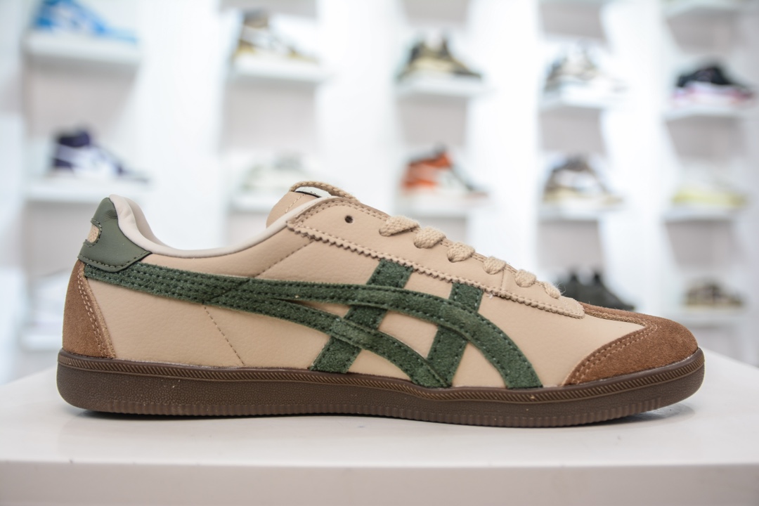 纯原级 Asics Onitsuka Tiger Tokuten 亚瑟士鬼冢虎男女中性复古运动板鞋轻盈舒适 1183C086-250