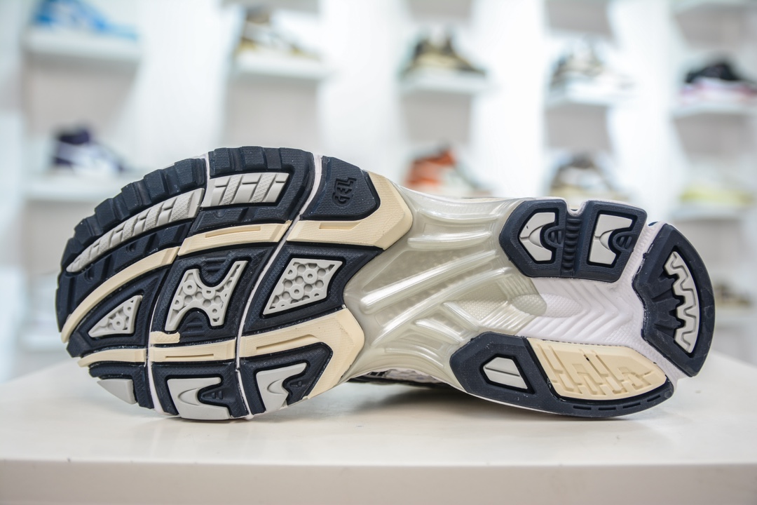 ASICS GEL-KAYANO 14 亚瑟士K14系列户外复古潮流百搭织物合成革缓震休闲跑步鞋 1202A019-401