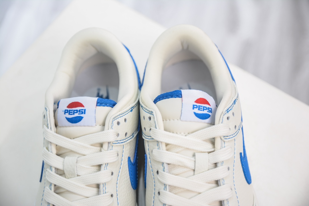 Nike SB Dunk Low X PEPSI 百事可乐 白蓝 XB3802-350