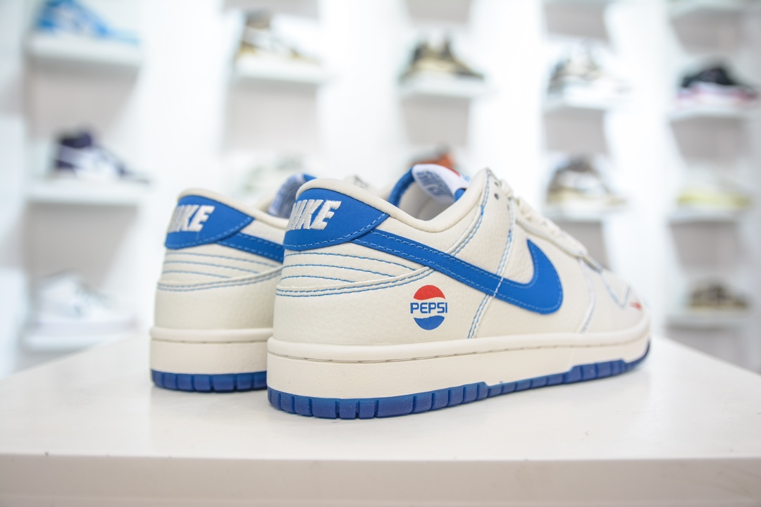 Nike SB Dunk Low X PEPSI 百事可乐 白蓝 XB3802-350