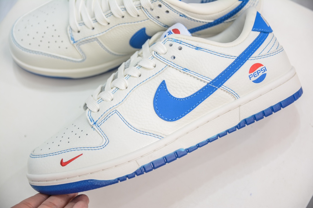 Nike SB Dunk Low X PEPSI 百事可乐 白蓝 XB3802-350