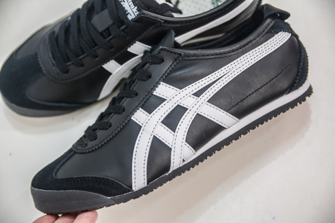 MOK版 纯原 Asics Onitsuka Tiger MEXICO 66 亚瑟士鬼冢虎复古经典板鞋