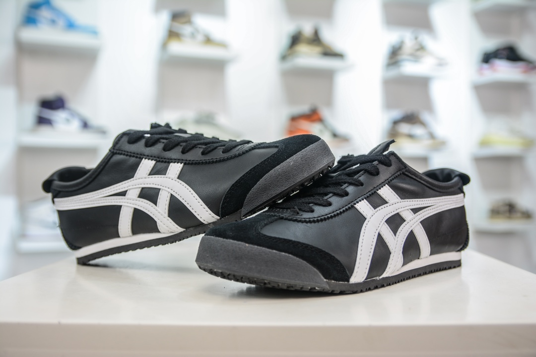 MOK版 纯原 Asics Onitsuka Tiger MEXICO 66 亚瑟士鬼冢虎复古经典板鞋