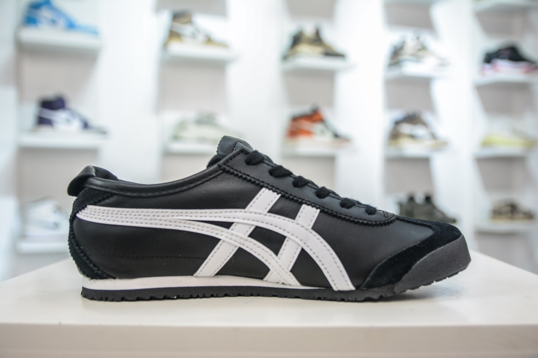 MOK版 纯原 Asics Onitsuka Tiger MEXICO 66 亚瑟士鬼冢虎复古经典板鞋