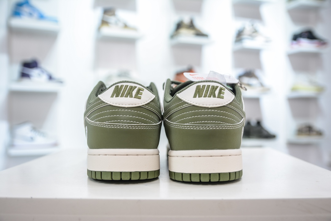 Bape x Nike Dunk Low Bape联名 墨绿灰 BB8969-004