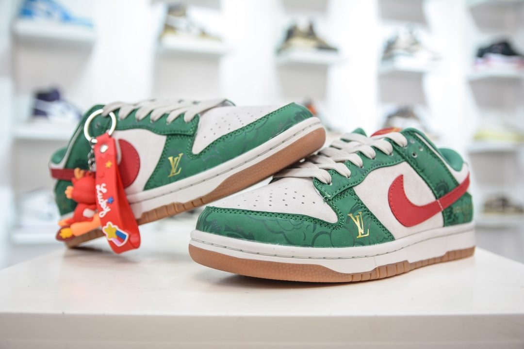 Nike SB Dunk Low x Louis Vuitton 中国年限定小青龙 XP3802-331