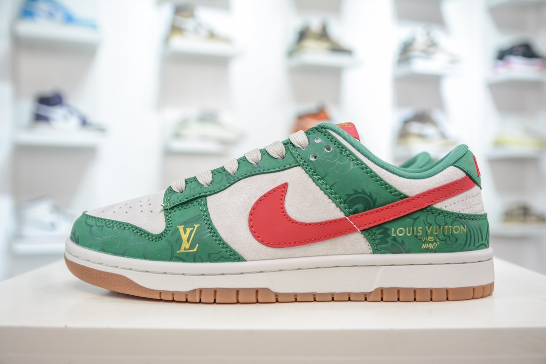 Nike SB Dunk Low x Louis Vuitton 中国年限定小青龙 XP3802-331