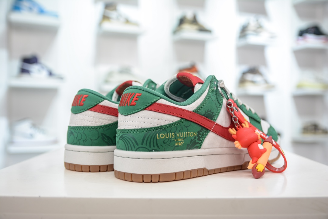 Nike SB Dunk Low x Louis Vuitton 中国年限定小青龙 XP3802-331