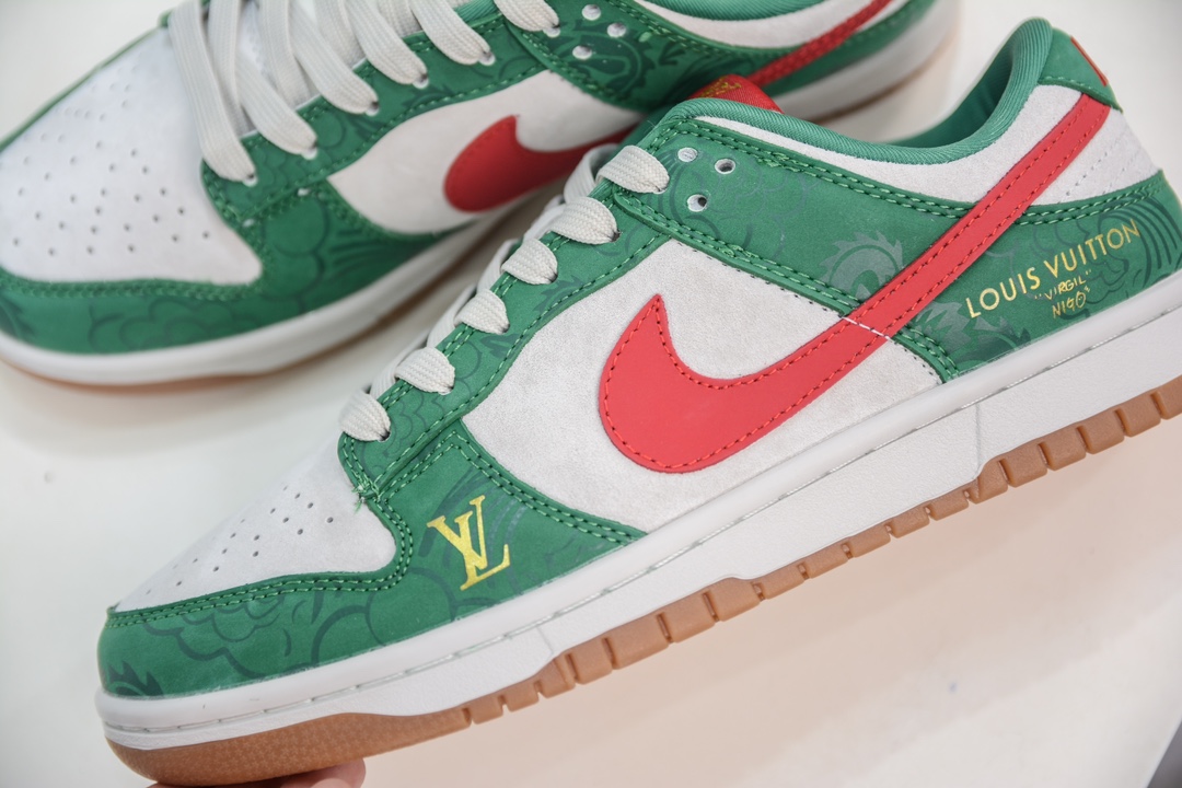 Nike SB Dunk Low x Louis Vuitton 中国年限定小青龙 XP3802-331