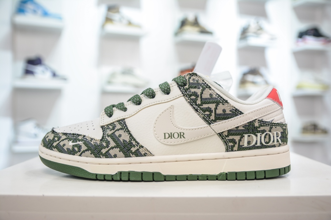 DIOR x Nike Dunk Low 迪奥联名磨砂深灰 XY1688-005