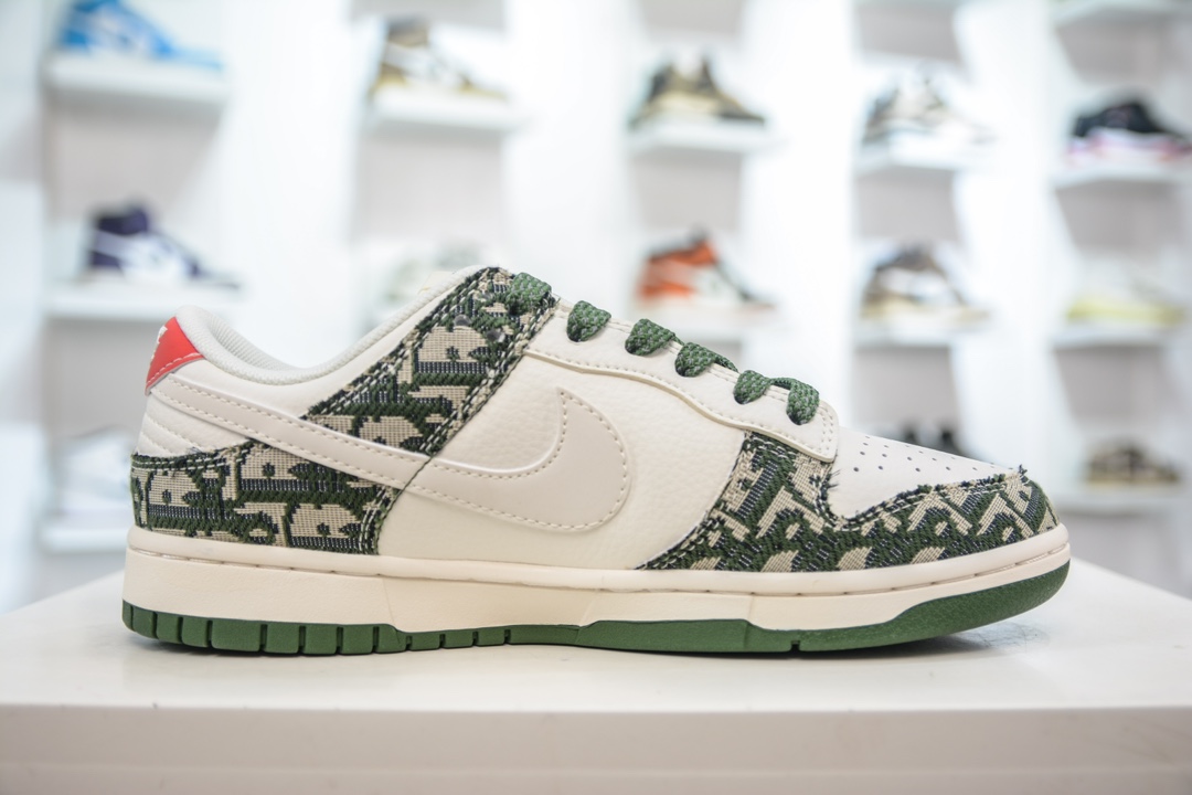 DIOR x Nike Dunk Low 迪奥联名磨砂深灰 XY1688-005