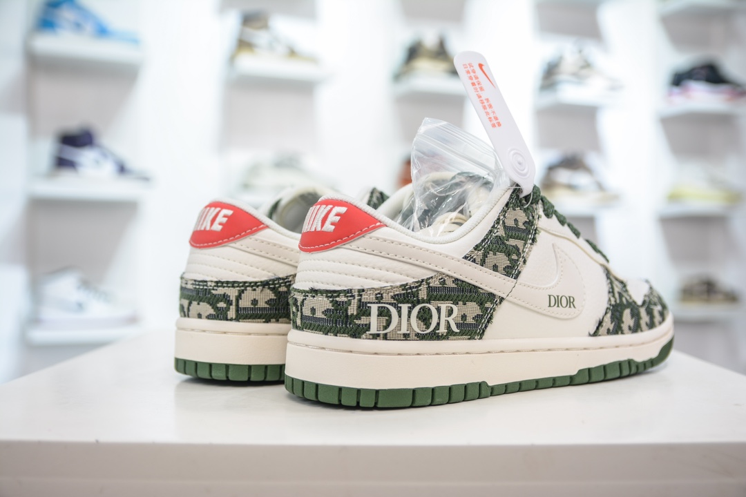 DIOR x Nike Dunk Low 迪奥联名磨砂深灰 XY1688-005