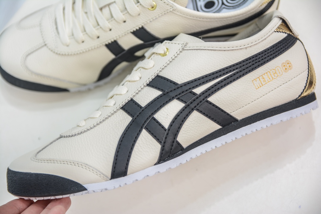 MOK版 纯原 Asics Onitsuka Tiger MEXICO 66 亚瑟士鬼冢虎复古经典板鞋