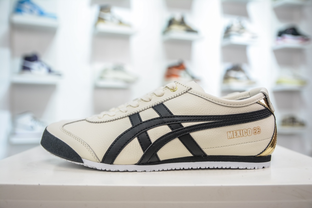 MOK版 纯原 Asics Onitsuka Tiger MEXICO 66 亚瑟士鬼冢虎复古经典板鞋