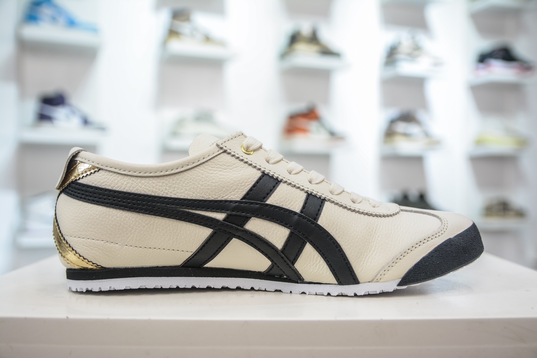 MOK版 纯原 Asics Onitsuka Tiger MEXICO 66 亚瑟士鬼冢虎复古经典板鞋