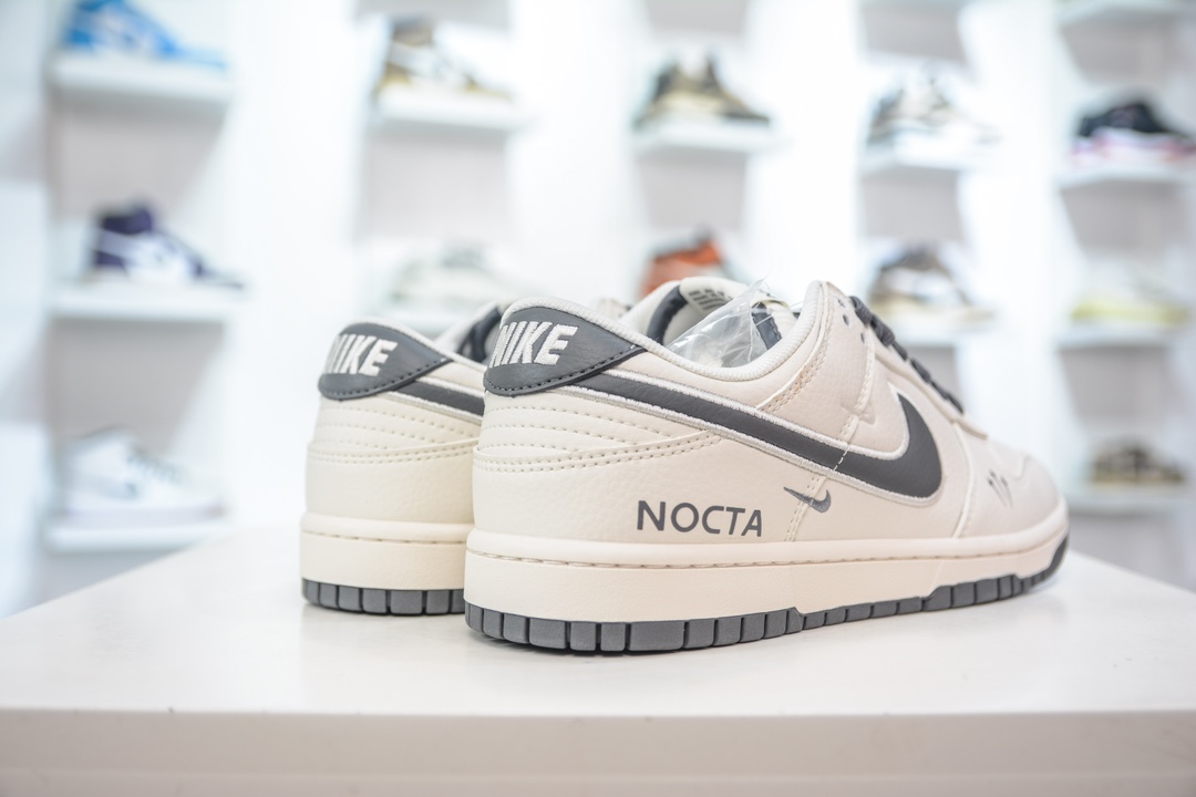 Nike SB Dunk Low x NOCTA 白灰双小钩 DQ1098-389