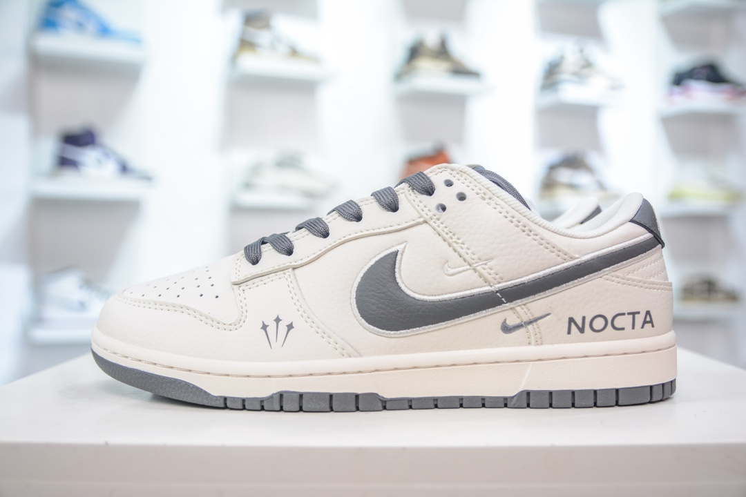 Nike SB Dunk Low x NOCTA 白灰双小钩 DQ1098-389