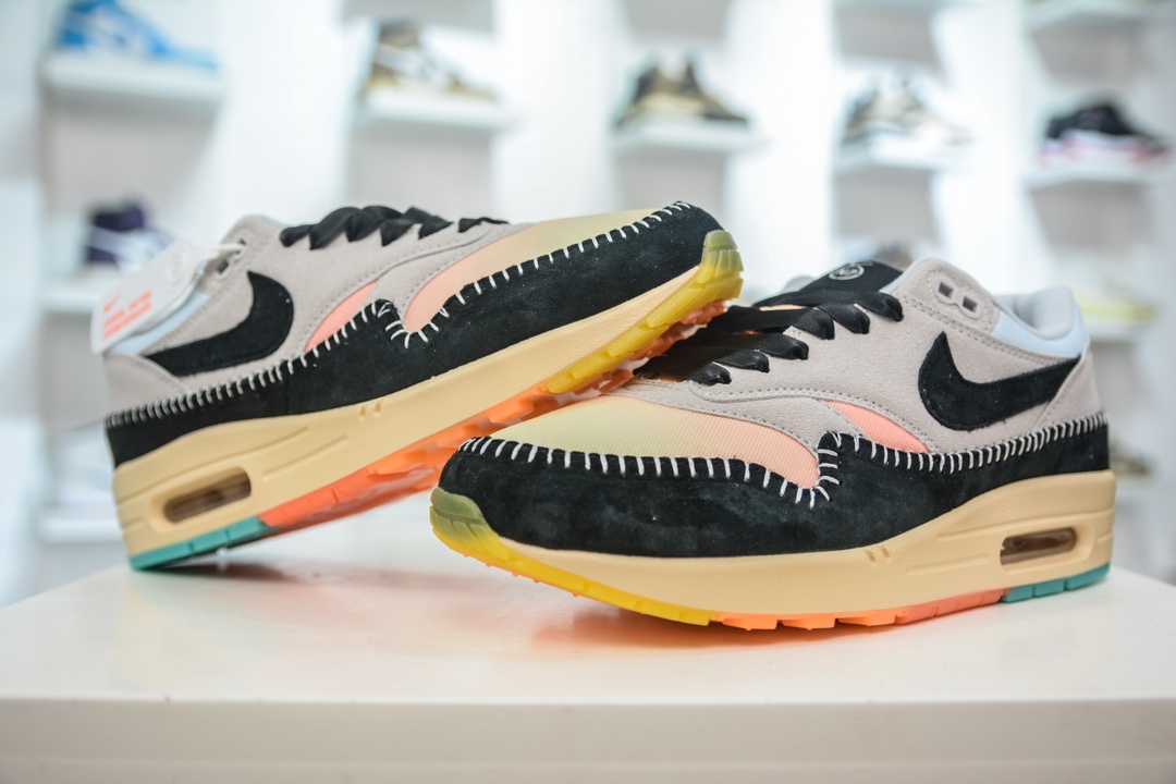 NK Air Max 1 初代复古气垫慢跑鞋 FZ3610-072