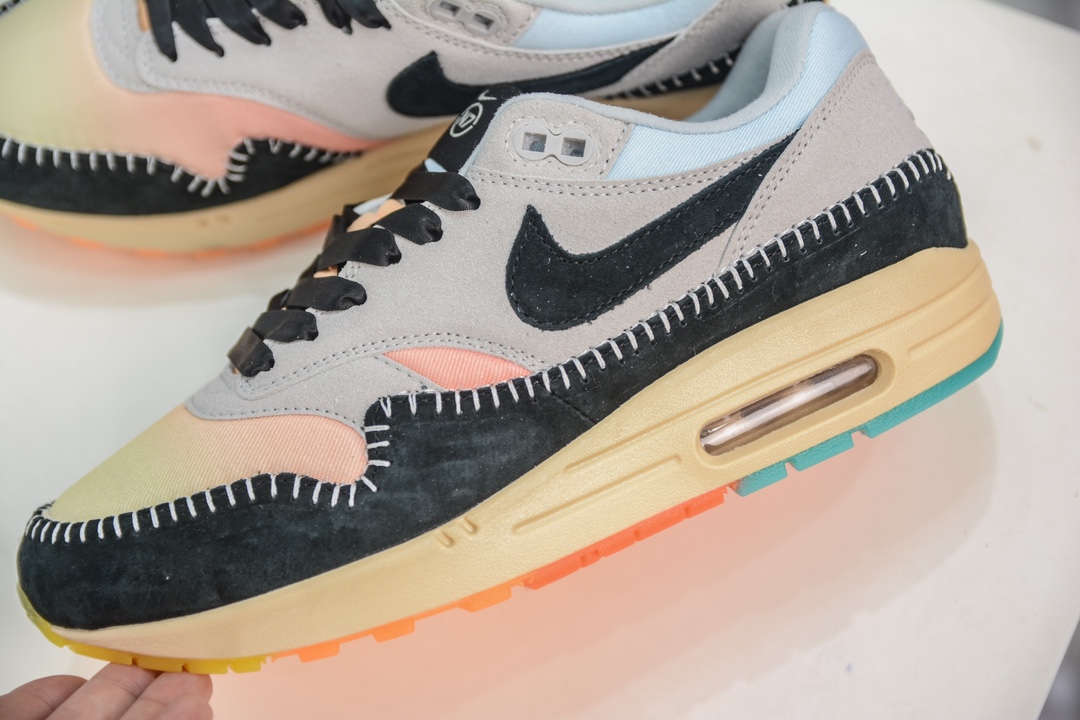 NK Air Max 1 初代复古气垫慢跑鞋 FZ3610-072