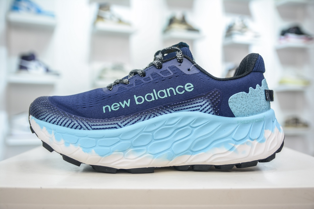 New Balance NB Fresh Foam X More Trail SE 新百伦NB 系列超轻量化低帮休闲运动慢跑鞋 MTMORAB3