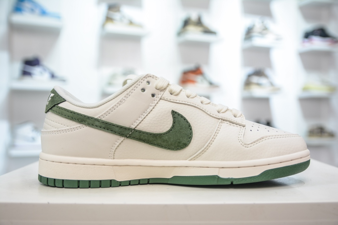 Nike SB Dunk Low KITH联名-白绿双小钩 DQ1098-386