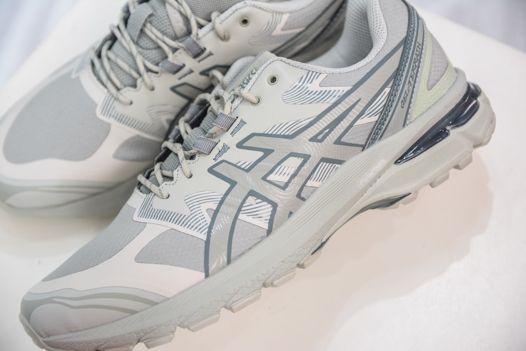 纯原 Asics Gel-Terrain 亚瑟士复古街头时尚运动减震耐磨透气低帮越野跑步鞋