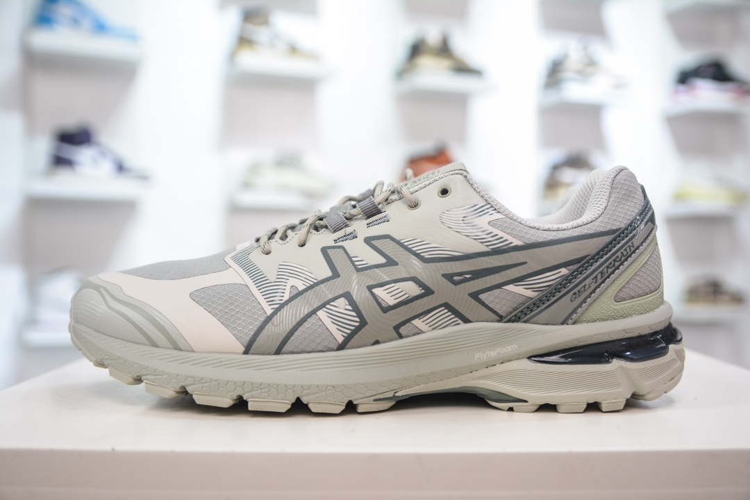 纯原 Asics Gel-Terrain 亚瑟士复古街头时尚运动减震耐磨透气低帮越野跑步鞋