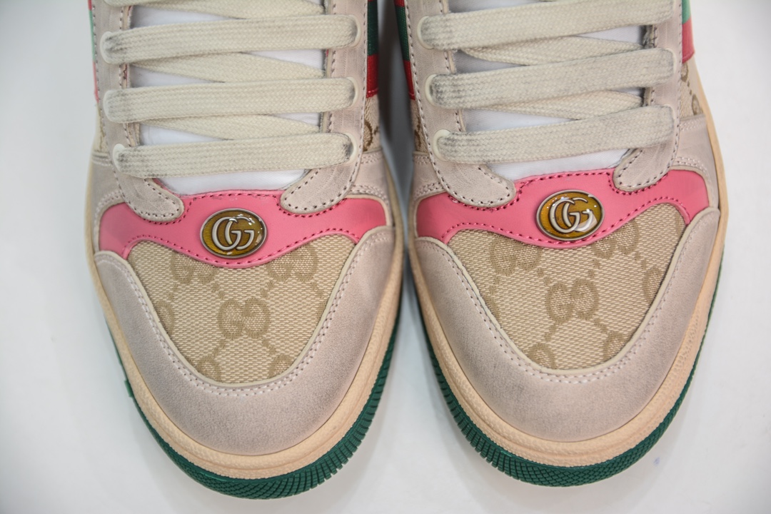 Gucci Distressed Screener sneaker 古驰经典型原复古