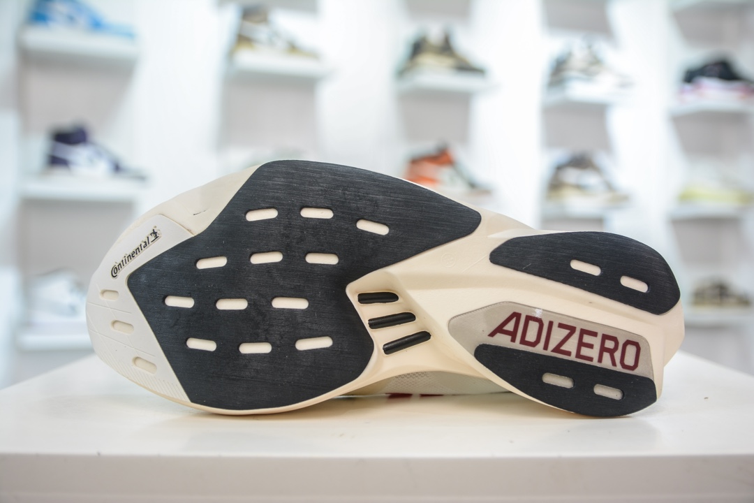 AD Adizero Boston Pro 3 波士顿夏季透气网眼竞速跑鞋 GW7261