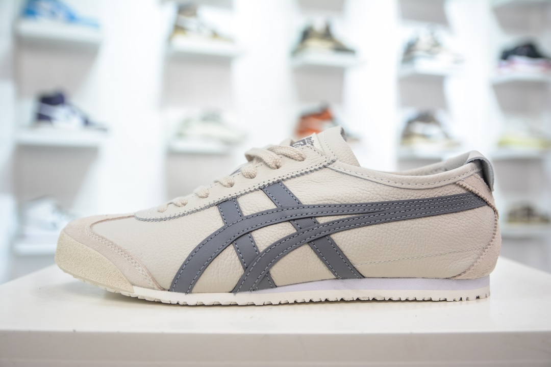 MOK版 纯原 Asics Onitsuka Tiger MEXICO 66 亚瑟士鬼冢虎复古经典板鞋 1183A201-250