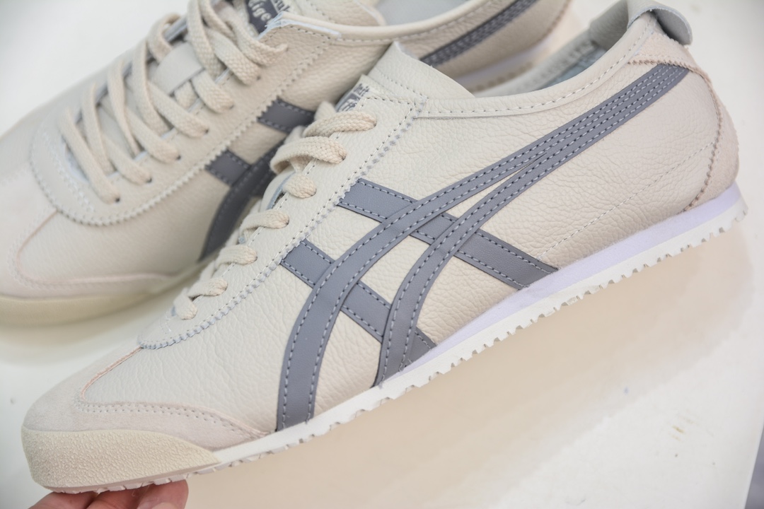 MOK版 纯原 Asics Onitsuka Tiger MEXICO 66 亚瑟士鬼冢虎复古经典板鞋 1183A201-250