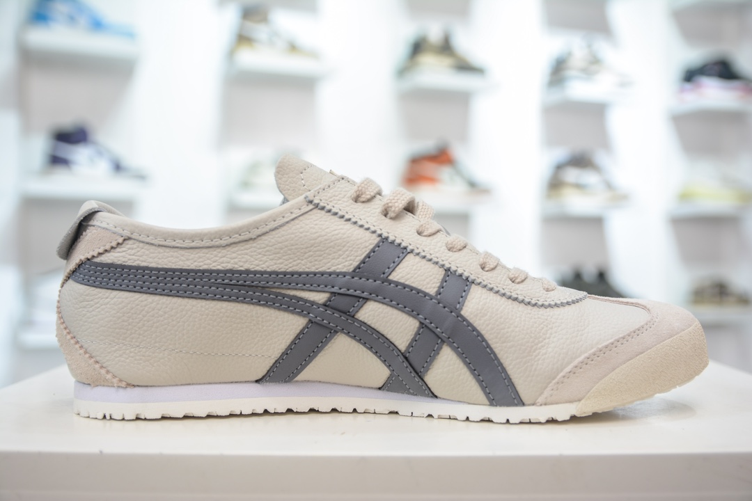 MOK版 纯原 Asics Onitsuka Tiger MEXICO 66 亚瑟士鬼冢虎复古经典板鞋 1183A201-250