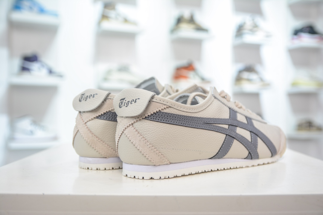 MOK版 纯原 Asics Onitsuka Tiger MEXICO 66 亚瑟士鬼冢虎复古经典板鞋 1183A201-250