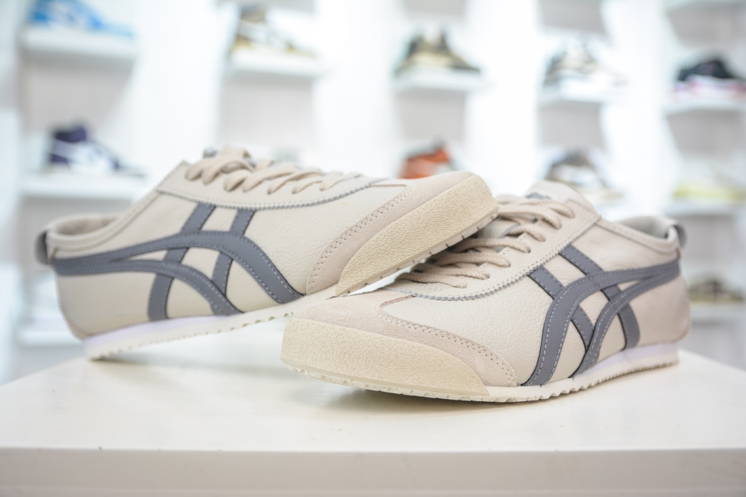 MOK版 纯原 Asics Onitsuka Tiger MEXICO 66 亚瑟士鬼冢虎复古经典板鞋 1183A201-250