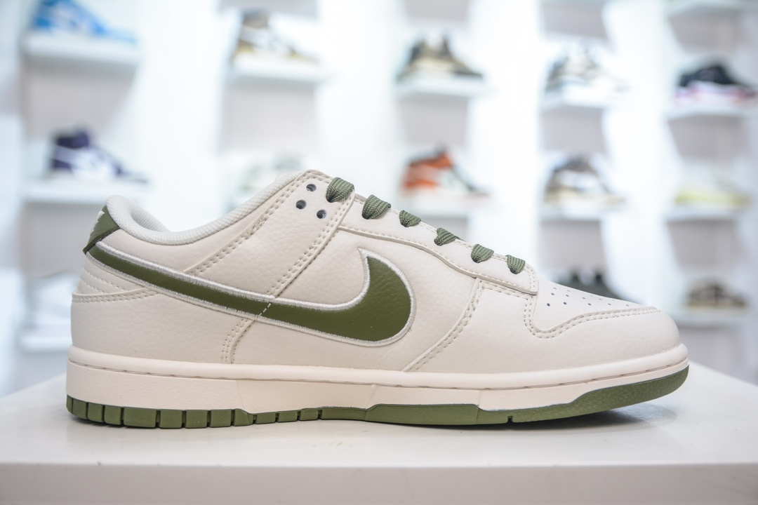 Nike SB Dunk Low x NOCTA 白绿双小钩 DQ1098-388