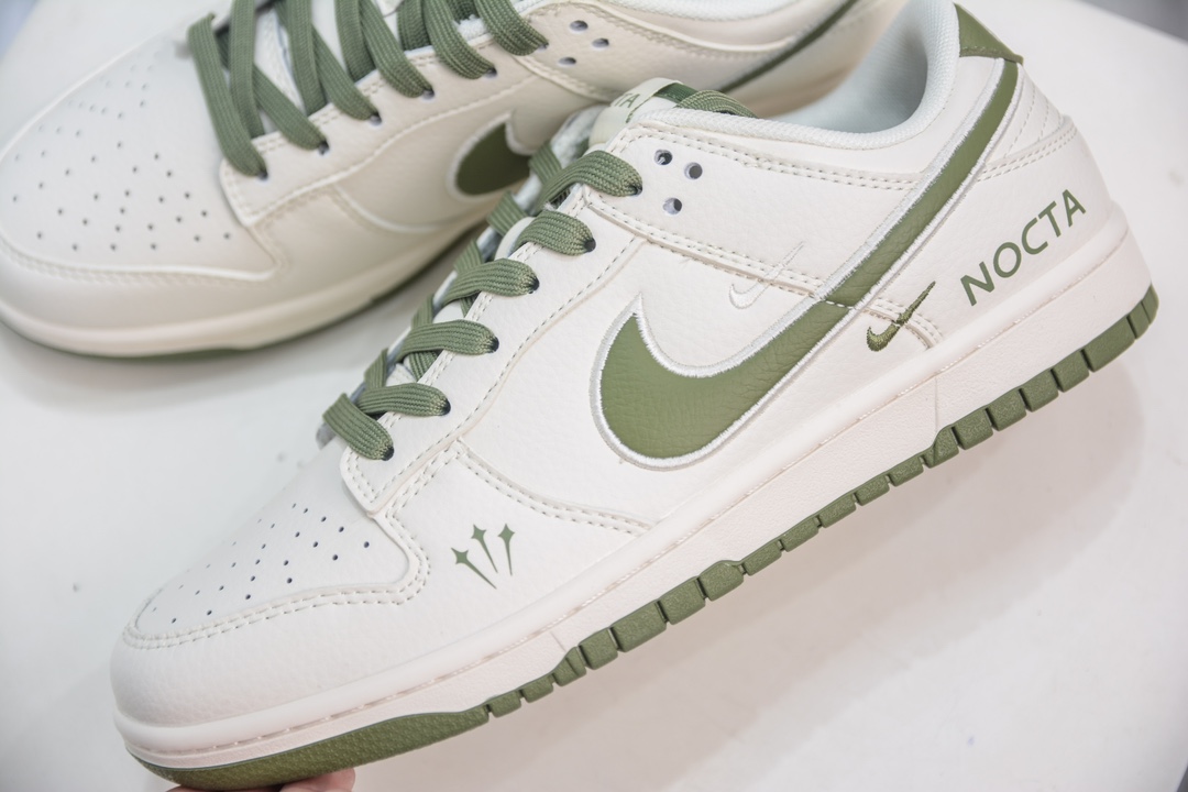 Nike SB Dunk Low x NOCTA 白绿双小钩 DQ1098-388