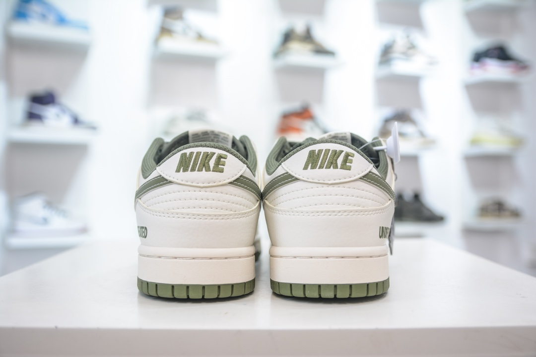 Nike SB Dunk Low UN联名-字母绿 BB2699-211