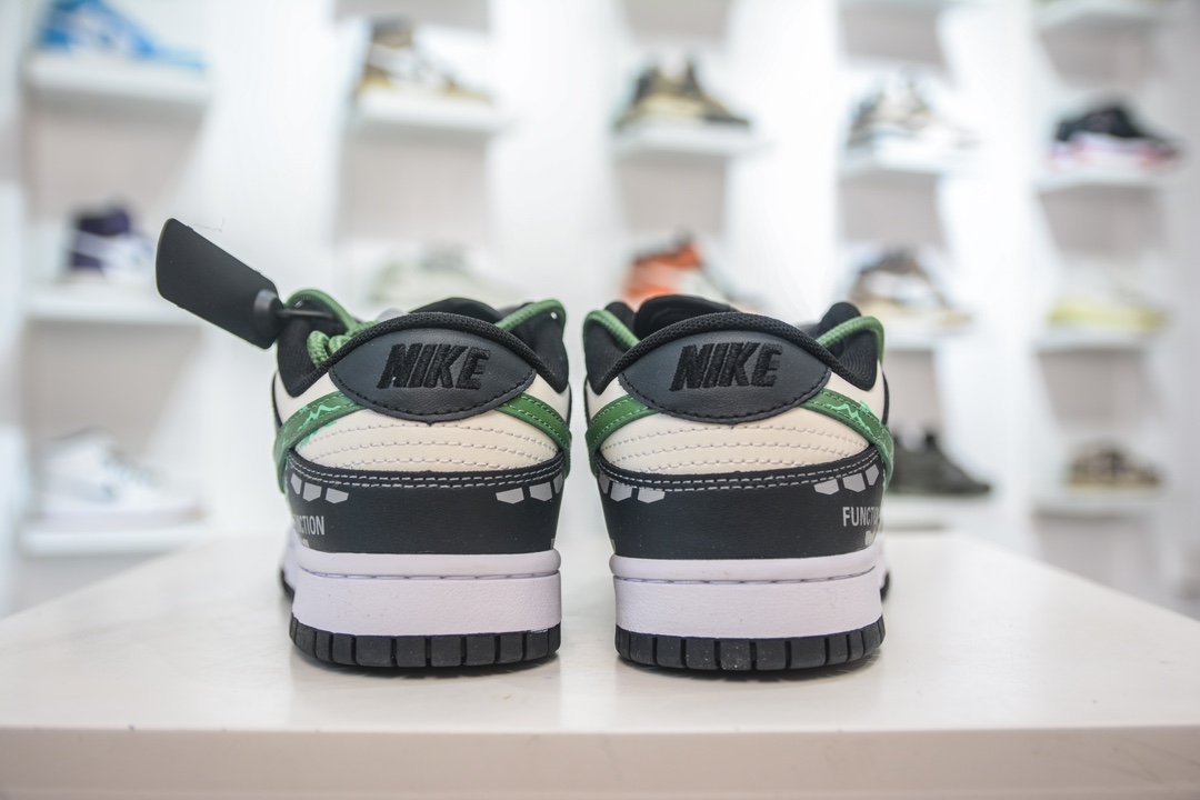 Nike Dunk Low 机械 灰米绿此款灵感来源于机械 DD1391-100