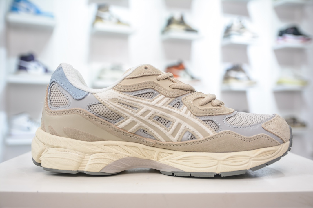 Asics Gel-NYC 纯原版本 亚瑟士运动休闲透气专业跑鞋 1203A383-023