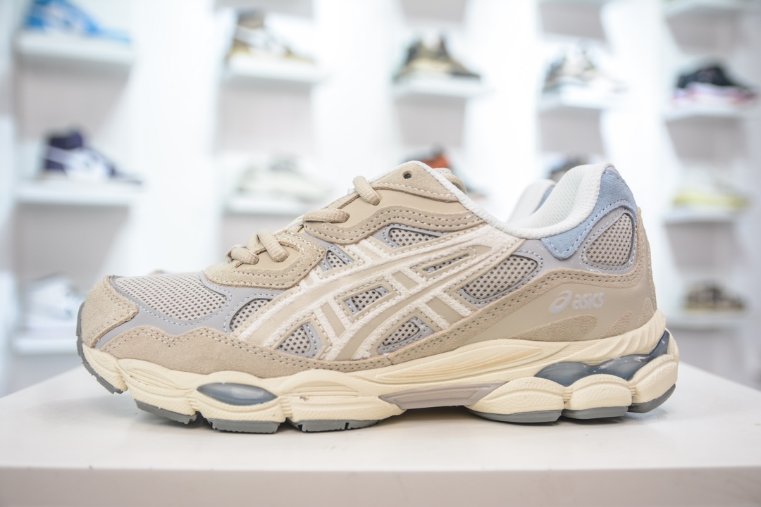 Asics Gel-NYC 纯原版本 亚瑟士运动休闲透气专业跑鞋 1203A383-023