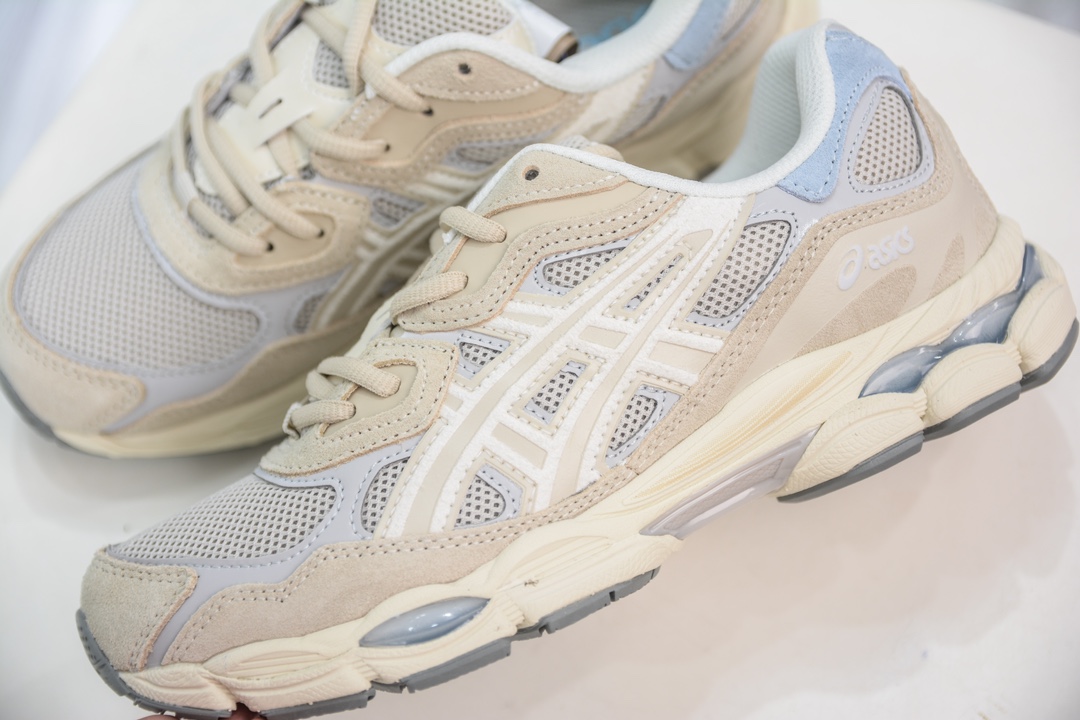 Asics Gel-NYC 纯原版本 亚瑟士运动休闲透气专业跑鞋 1203A383-023