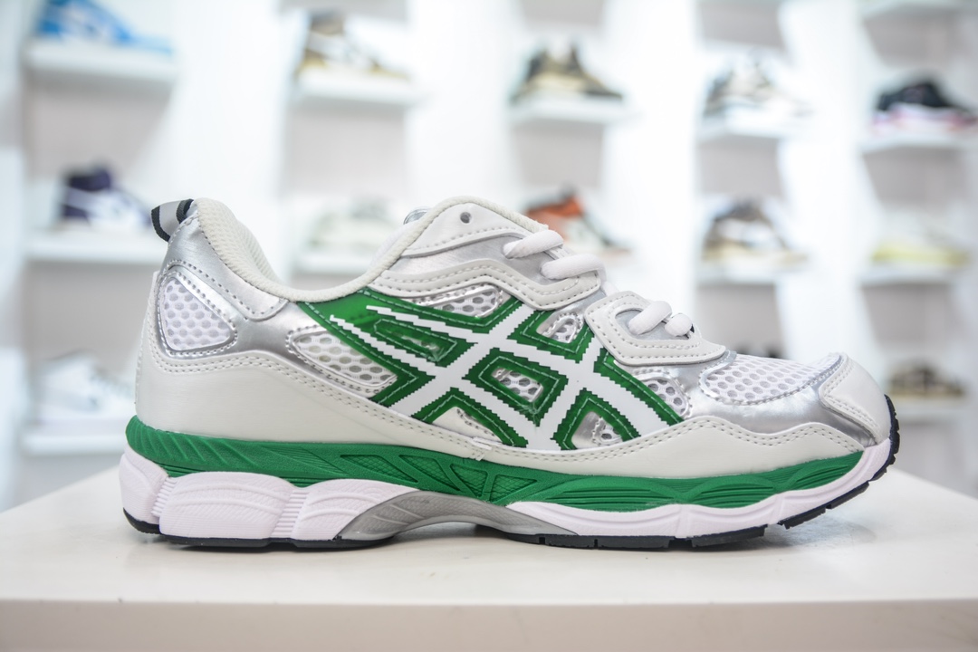 Asics Gel-NYC 纯原版本 亚瑟士运动休闲透气专业跑鞋 1201B001-100