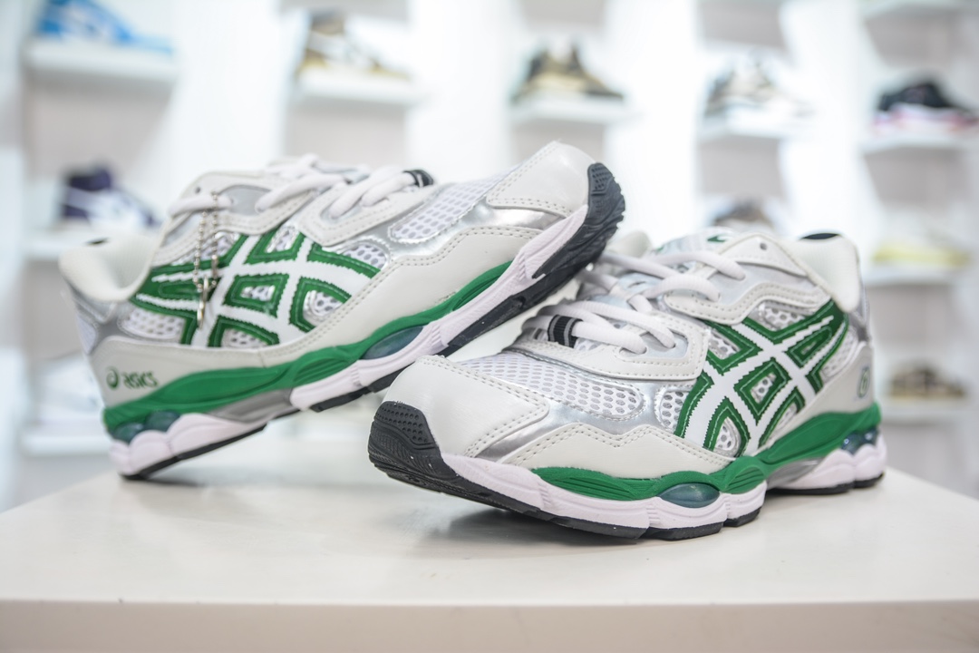 Asics Gel-NYC 纯原版本 亚瑟士运动休闲透气专业跑鞋 1201B001-100