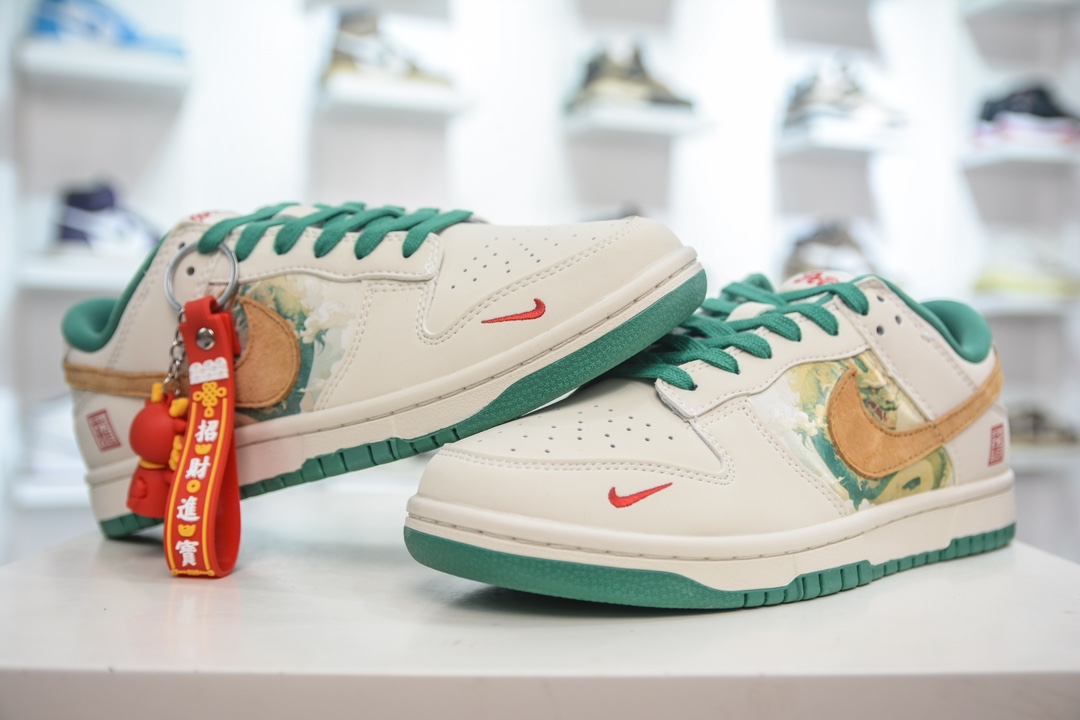 Nike SB Dunk Low 中国年限定-苍龙 XP3802-344