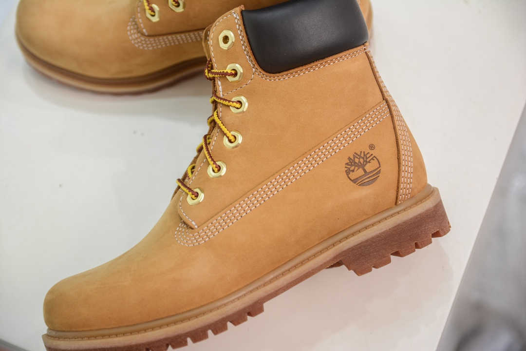 Timberland 添柏岚/天伯伦 6 Inch Leather Boots 小麦黄